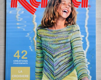 Katia 73 Knitting Magazine / Children&#39;s Patterns, Knitting Magazine, Knitting Catalog, Knitting Instructions, Knitting Review, Summer Knitting