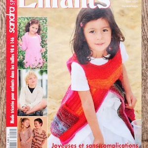 Sandra Knitting Magazine Special 2/2012 / Children&#39;s knits, knitting magazine, knitting catalog, children&#39;s sweater, children&#39;s knitting, knitting pattern, dress