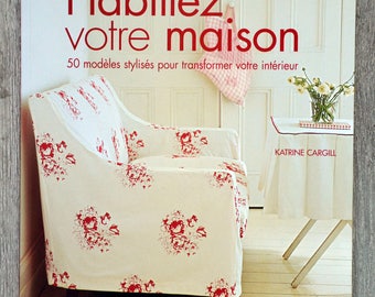 Livre Habillez votre maison - Edition Solar (Couture)