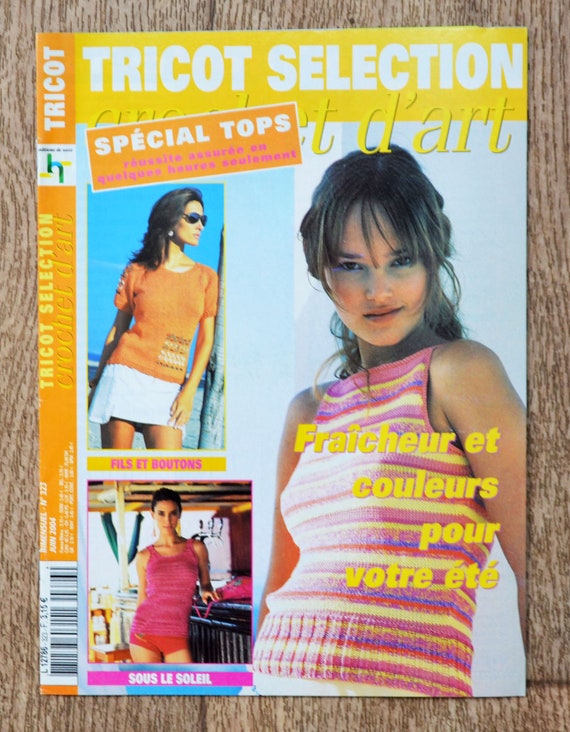 Revista de tricot TODO Crochet y Punto Nº 1