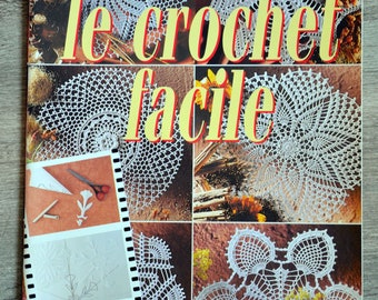 1000-Stich-Magazin / Easy Crochet 3, Häkelbuch, Häkeltechnik, Häkelanleitung, Häkelerklärungen, Häkeldeckchen
