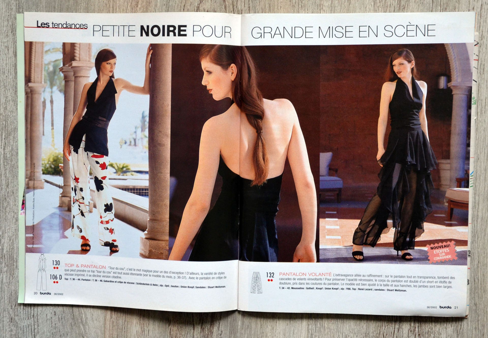 Magazine Burda « La Tendence Station » N°35 - Novembre 2002, Occasion