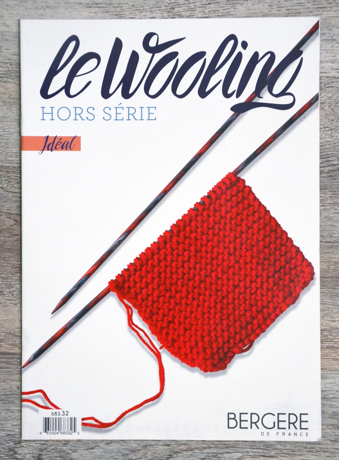 Catalogue De Tricot Bergère De France Wooling N°1 - Automne 2016 - Occasion Très Bon état