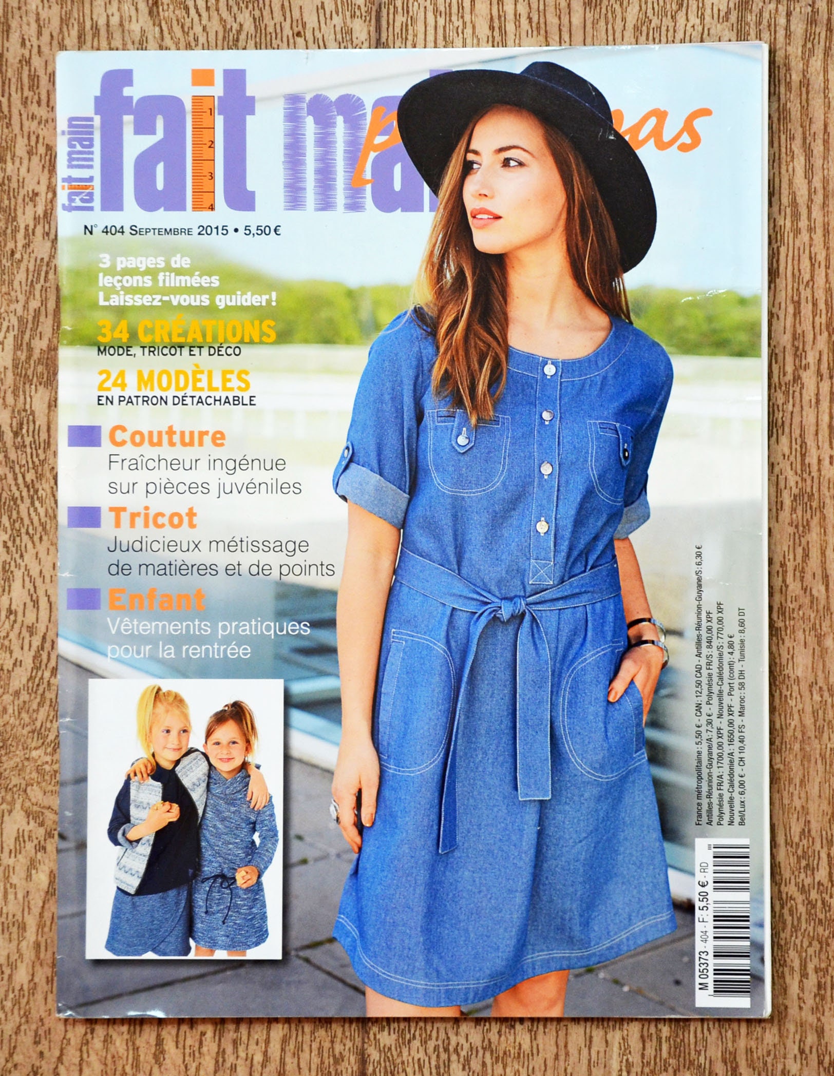 Magazine vetement sale