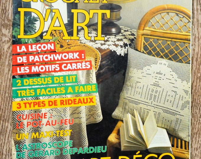 Magazne Trcot Sélecton / Crochet D'art 347, Knttng Magazne, Knttng Catalog, Kntted Vest