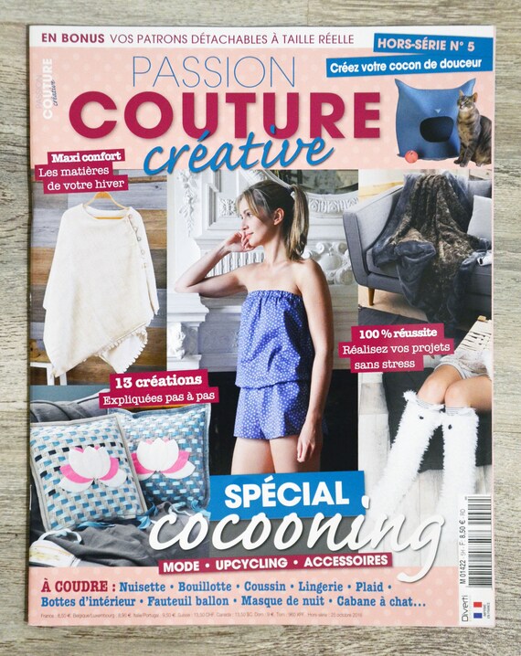 Passion Magazine Creative Couture Out of Series 5 Couture  Etsy