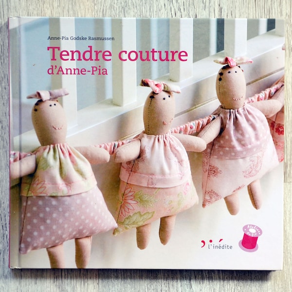 Livre Tendre couture d'Anne-Pia