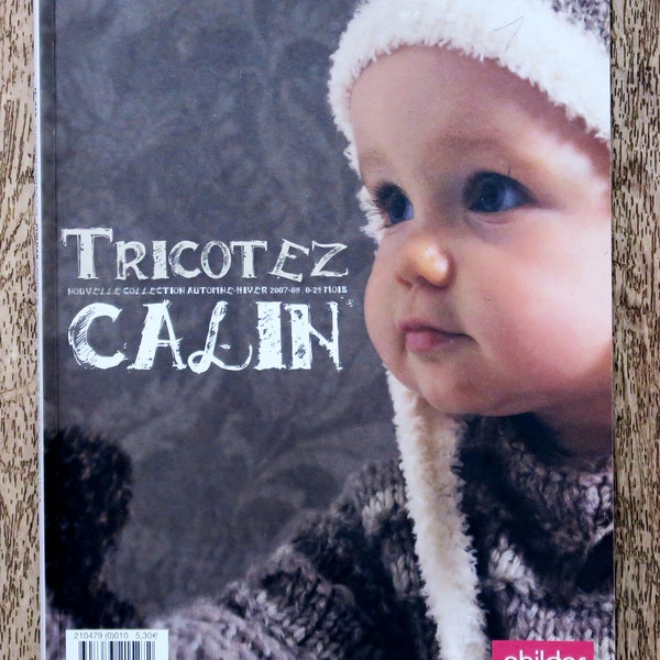 Magazine Phildar 479 / Automne-hiver 07-08, magazine tricot, catalogue tricot, tricot enfant, tricot bébé, layette, accessoires tricotés