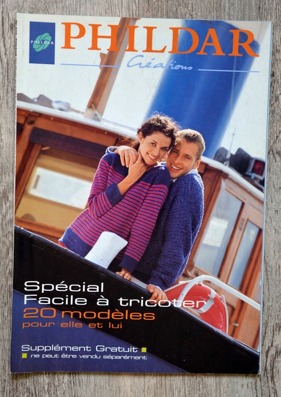 Magazine Phildar Cr ations 315 Printemps catalogue tricot