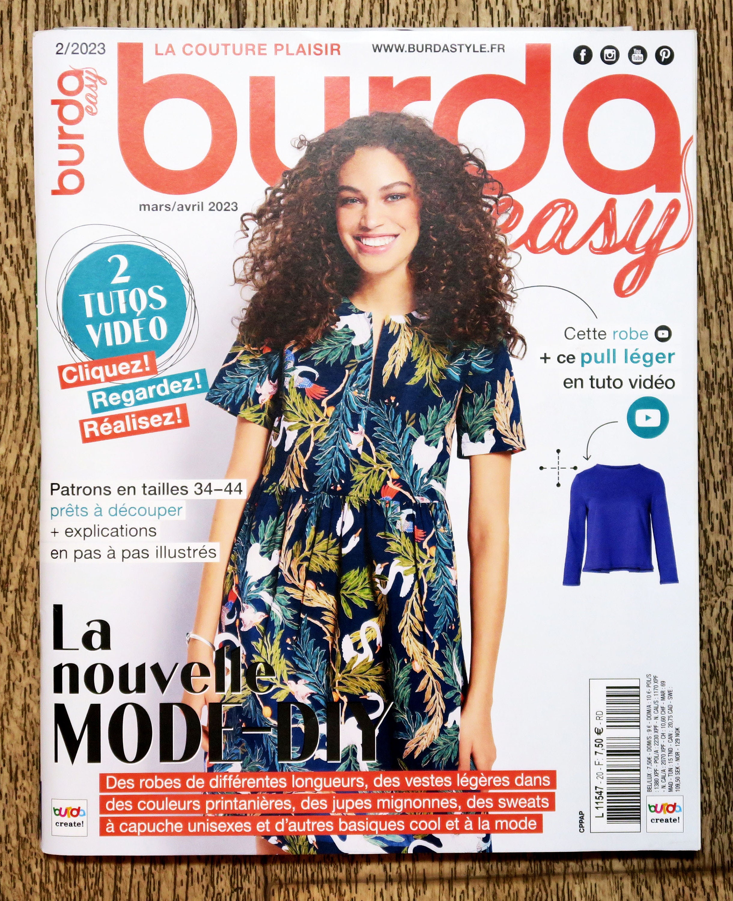 Burda Magazine - Etsy Canada