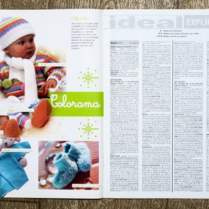 Ideal Layette Magazine 137, Strickkatalog, Strickmuster, Babystricken, gestrickte Babyausstattung, Sommerstricken, Babyoverall, Babykleid Bild 10