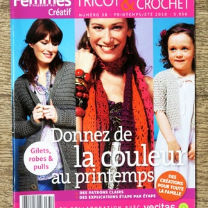 Women&#39;s Magazine Today Creative 38 / Knitting and crochet, knitting magazine, knitting catalog, knitting pattern, crochet pattern