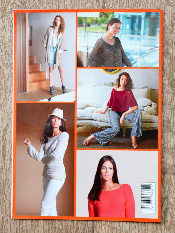 Magazine tricoter c est tendance 20 magazine tricot catalogue tricot tricot printemps tricot femme patron tricot Tricot facile Etsy France