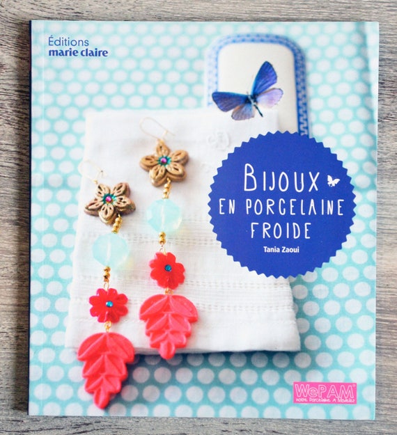 cold porcelain jewelry making