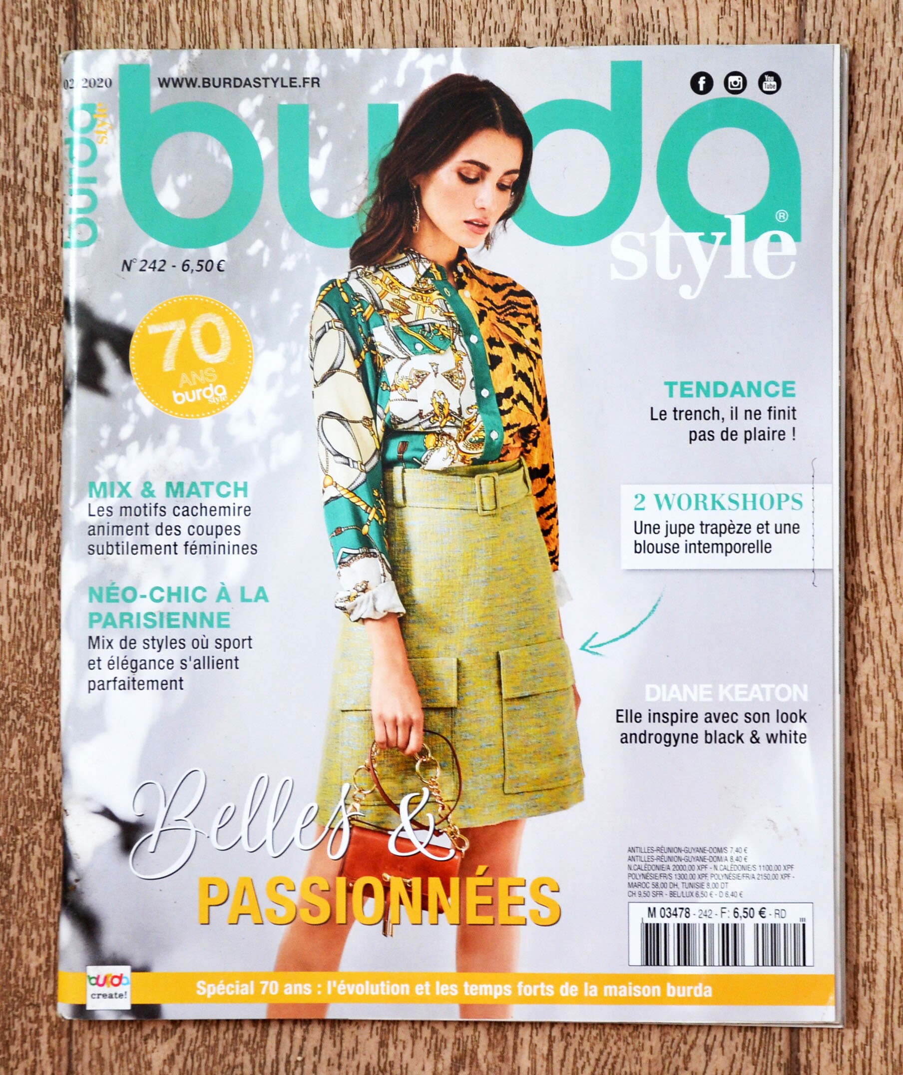 BURDA MODEN 13冊セット 型紙付 ドイツ ジャンクジャーナル BURDA MODEN 13冊セット 型紙付 ドイツ ジャンクジャーナル