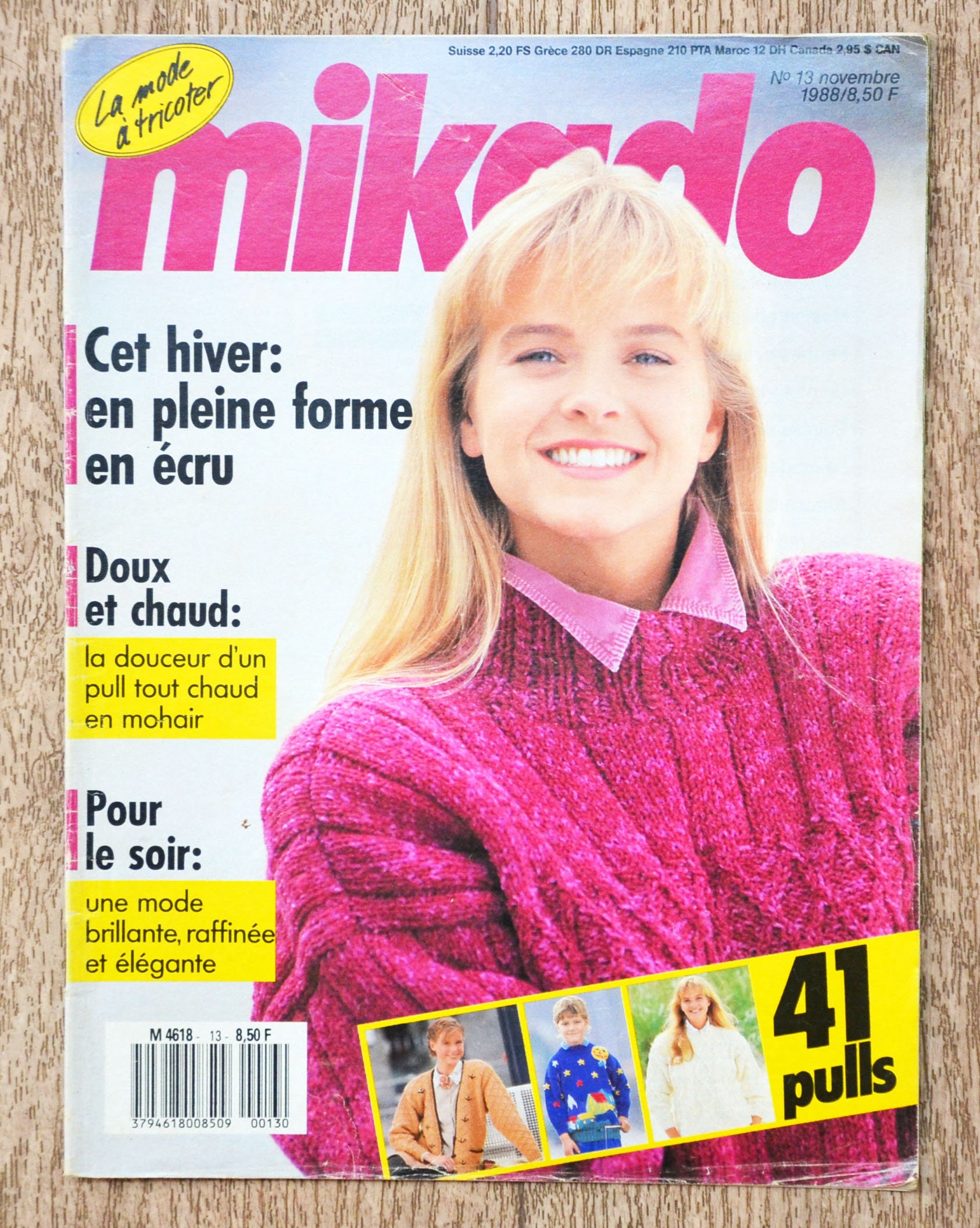 Mikado 13 Knitting Magazine Knitting Catalog Vintage - Etsy