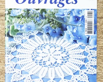 Sabrina Magazine All works 93, crochet magazine, crochet pattern, crochet doily, crochet decoration, table runner, frieze