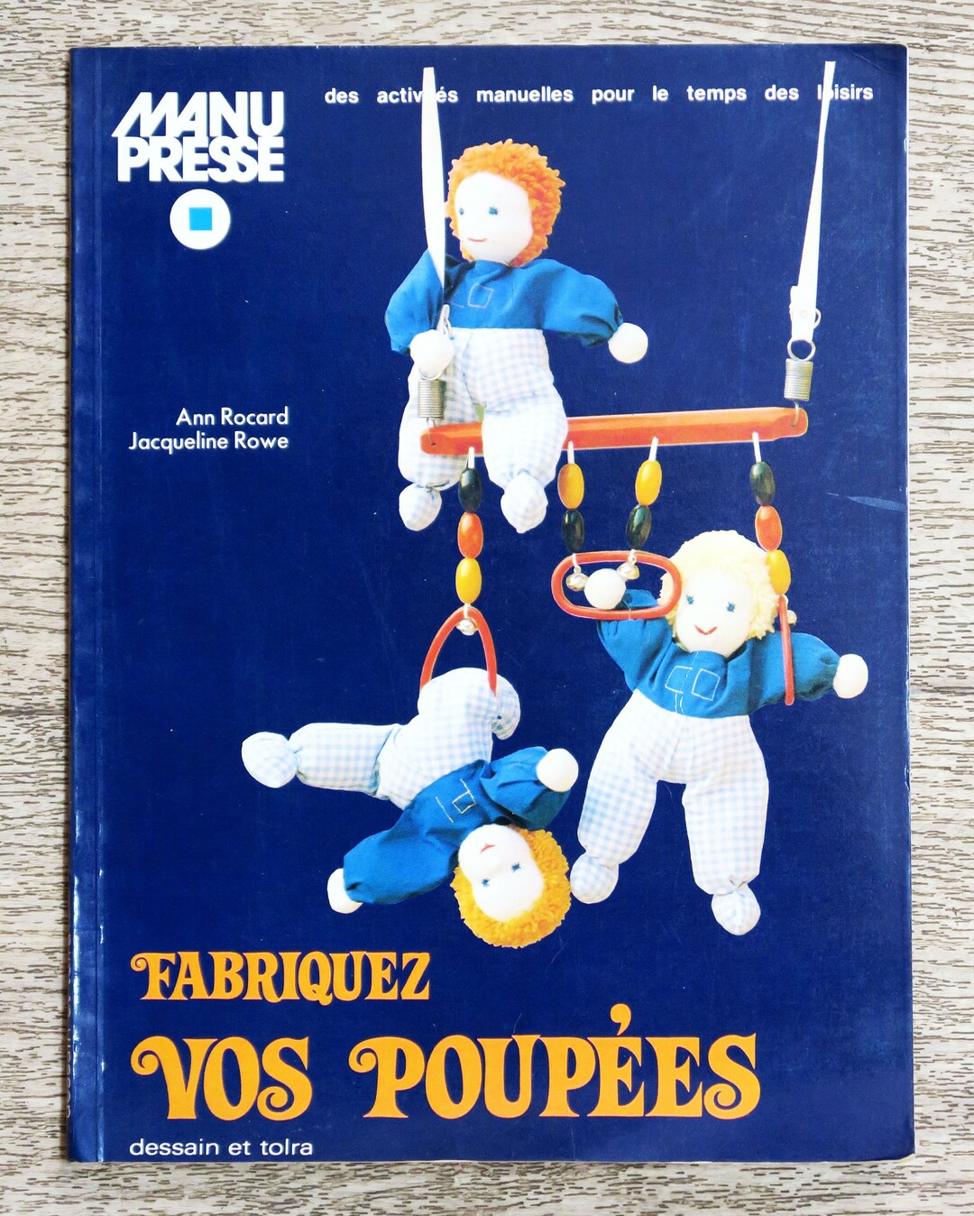 Book Make Your Dolls Sewing Book Fabric Doll Doll Pattern Etsy