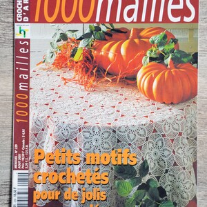 Magazine 1000 Mailles 239 / Petits motifs crochetés image 1