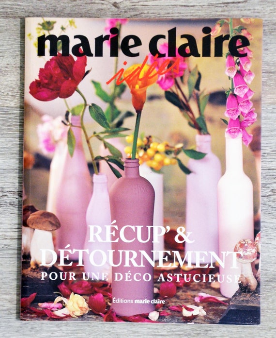 Livre Recup Detournement Pour Une Deco Astucieuse Etsy