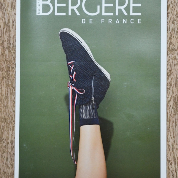 Magazine tricot Bergère de France 7, Accessoires, sacs et chaussures, magazine tricot, catalogue tricot, explications tricot, patron tricot