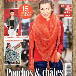 Current Knitting Magazine 13 / Ponchos and shawls, knitting magazine, knitting catalog, knitting instructions, women's knitting, knitted bag