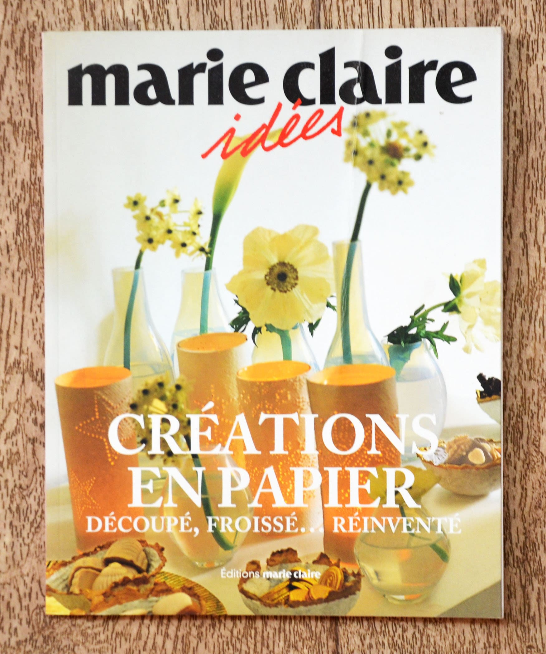 Fabriquer sa pochette de rangement - Marie Claire