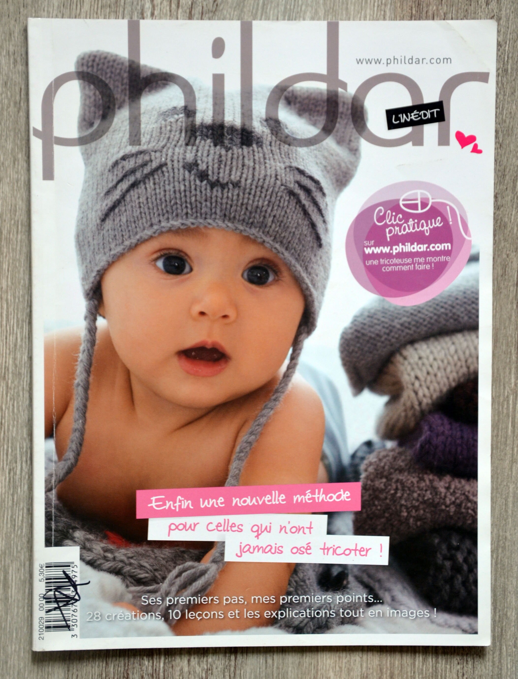 Phildar bébé outlet