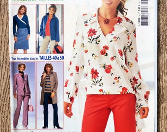 Magazine Diana couture 48, magazine couture, patron couture, revue couture, patron veste, patron robe, patron top, patron jupe