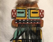 Kachina doll this is the traditional Kachina (Katsina)