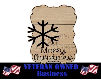 Door Hanger, Unfinished, Christmas, Wood , Wreath, FREE SHIP 35 UsD, Laser, Grand Creations, Gift, DIY, Blank Wood, Paint lines