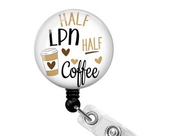 LVN Badge Reel Nurse Gift LVN Badge Holder lvn Squad Badge Reel Nurses Week Gift Nurse Graduation Gift Arrow Badge LVN Gift