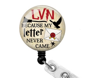 LVN Because My Letter Never Came LVN Badge Reel LVN Badge -  Finland