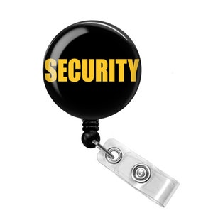 Security Badge Reel - Security Badge Holder - Security ID Badge - Security ID Holder - Security Badge