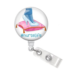 Nurse Badge Reel - Funny Nurse Badge Reel - Nurse Badge Holder - Funny Nurse Badge Holder - Nurse Gift