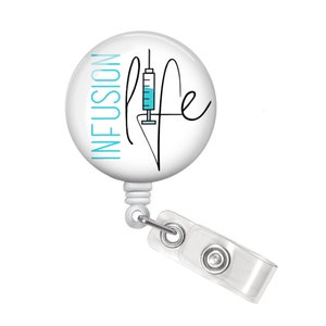 Personalized IV Bag Badge Reel, Nurse/Doctor Badge Reel, Acrylic Badge Reel  for Nurse/Doctor/Dentist - GetNameNecklace