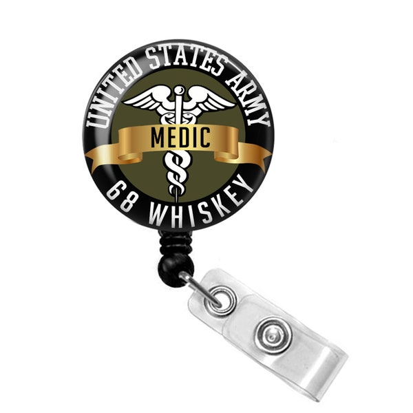 Army Badge Reel Etsy