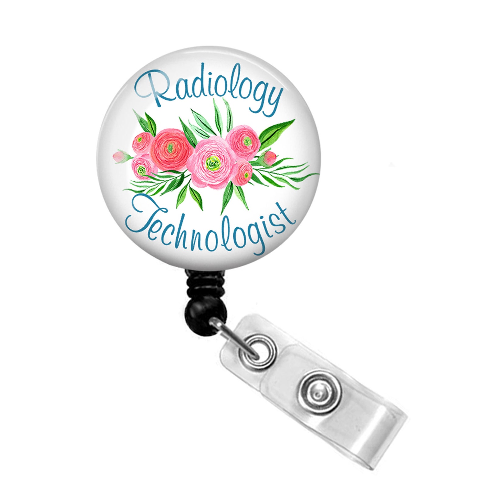 Radiology Badge Reel Radiology Badge Holder Xray Tech Gift Etsy