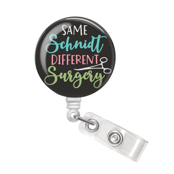 Surgical Tech Badge Reel Surgical Technician Badge Reel Surgical