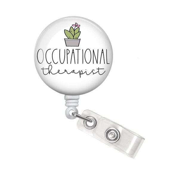 OT Badge Reel Occupational Therapy Badge Reel Occupational