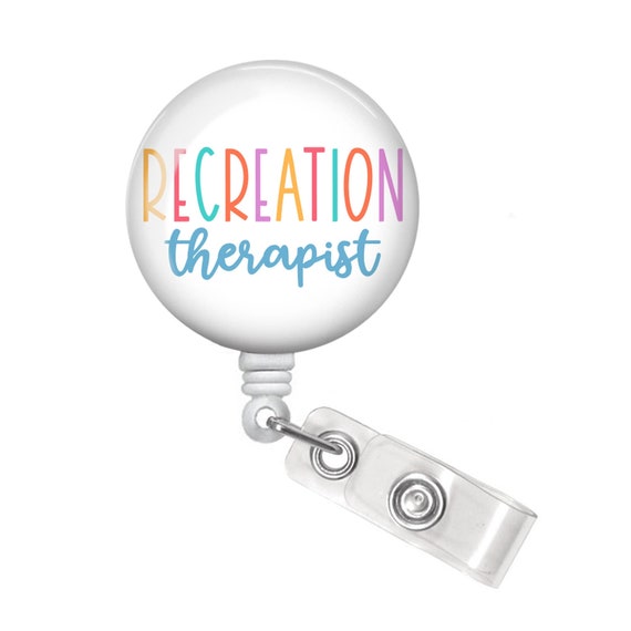 Recreation Therapist Badge Reel Recreation Therapist Badge Holder
