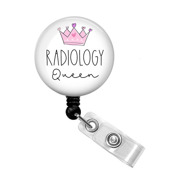 Radiology Queen Badge Reel Radiology Badge Reel X-ray Tech Gift Rad Tech  Gift Xray Tech Badge Reel Radiology Tech Gift -  Canada