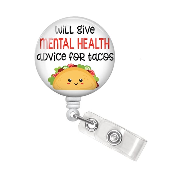 Mental Health Badge Reel Will Give Mental Health Advice for Tacos