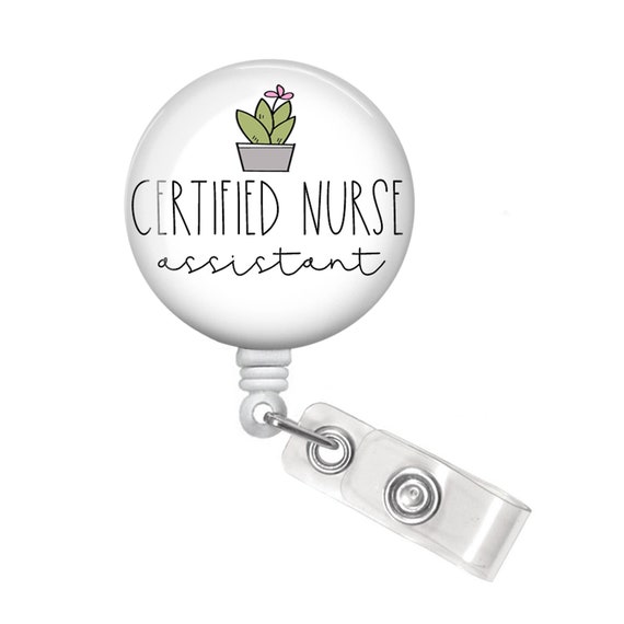 CNA Badge Reel CNA Badge Holder Nurse Badge Reel Nurse Badge Holder Cna  Gift Graduation Gift Certified Nurse Assistant -  Canada