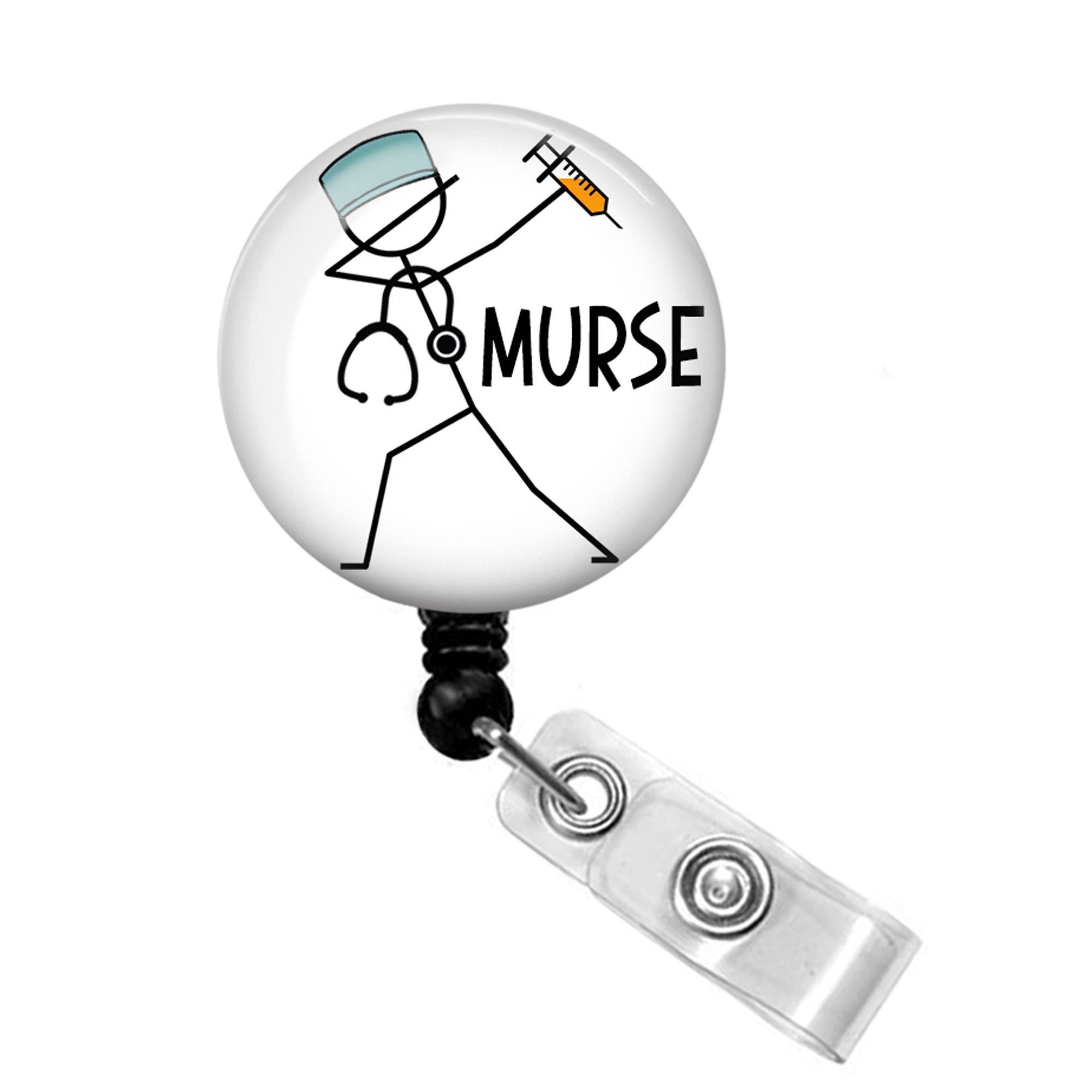 Buy Murse Badge Reel Murse Badge Holder Nurse Gift Male Nurse