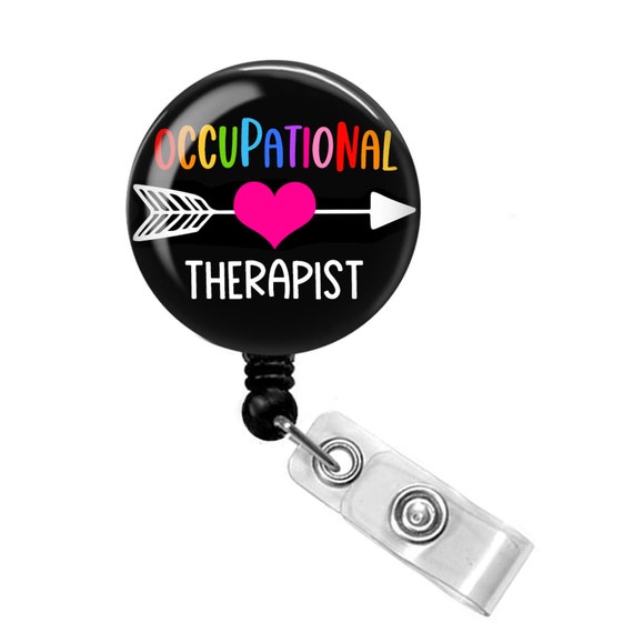 OT Badge Reel Occupational Therapy Badge Reel Occupational