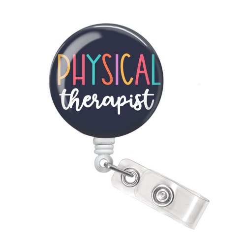 Buy Physical Therapist Badge Reel Physical Therapy Badge Reel