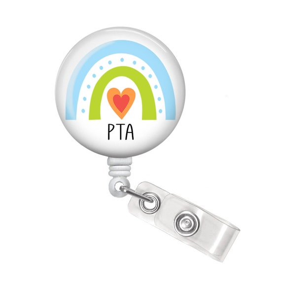 Physical Therapist Assistant Badge Reel Physical Therapy Badge Reel  Physical Therapy Badge Holder PTA Badge Holder PTA Badge Reel 