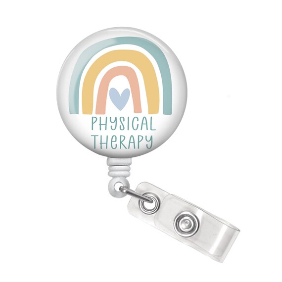 Physical Therapist Badge Reel Physical Therapy Badge Reel Physical  Therapist Badge Holder Physical Therapist Gift PTA Badge Reel -  Canada