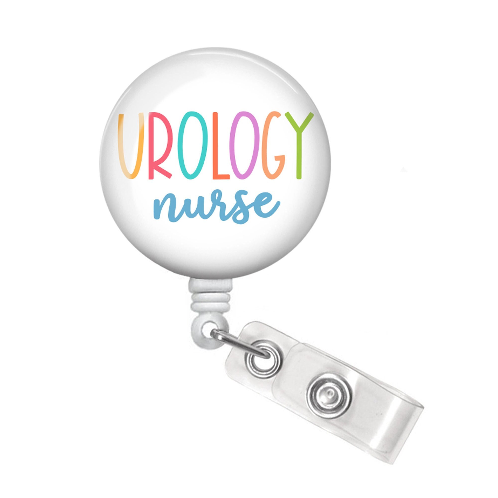 Urology Nurse Badge Reel Urology Nurse Badge Holder Urology Badge